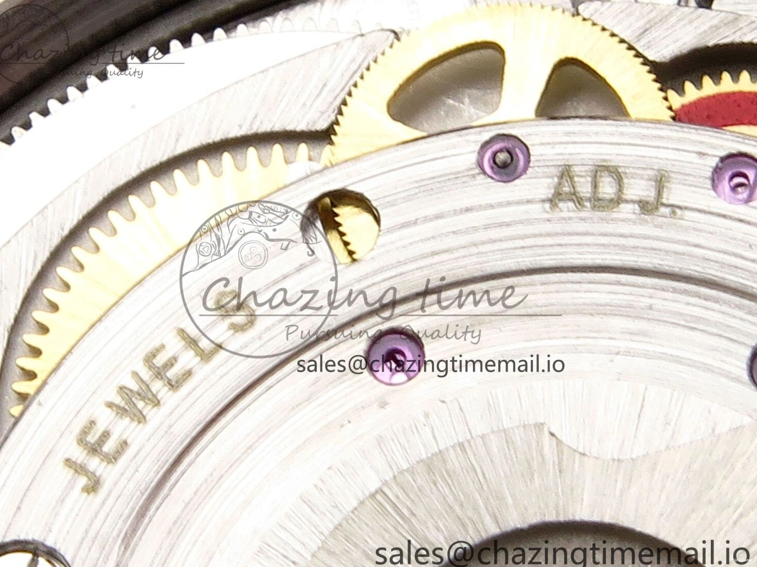 MiroTime 0514 DateJust 41 126333 EWEF Best Edition YG Diamonds Dial on SS YG Oyster Bracelet A Minimalist 973